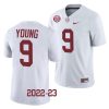 2022 23 alabama crimson tide bryce young white college football jersey scaled