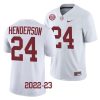 2022 23 alabama crimson tide emmanuel henderson white college football jersey scaled