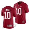 2022 23 alabama crimson tide jojo earle crimson college football jersey scaled