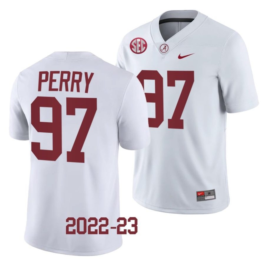 2022 23 alabama crimson tide khurtiss perry white college football jersey scaled