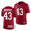 2022 23 alabama crimson tide shawn murphy crimson college football jersey scaled