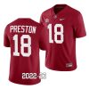 2022 23 alabama crimson tide shazz preston crimson college football jersey scaled