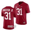 2022 23 alabama crimson tide will anderson jr. crimson college football jersey scaled