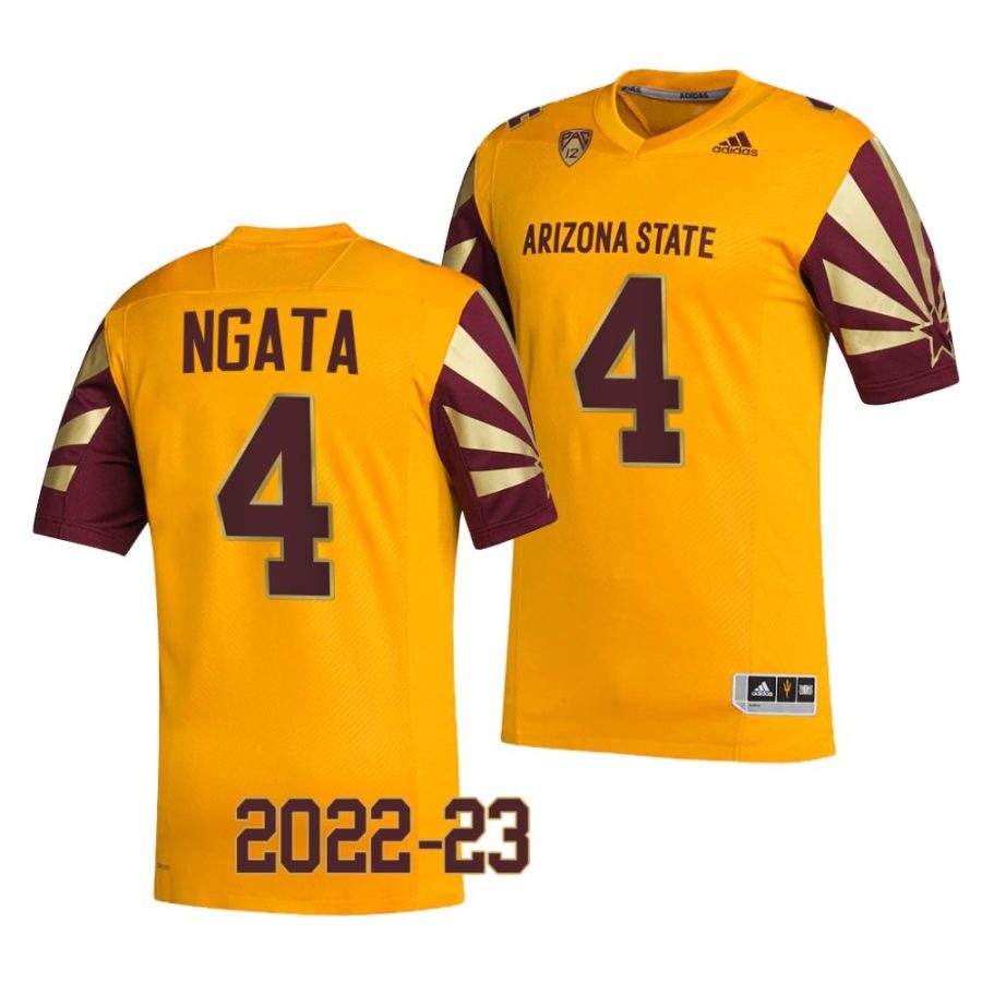 2022 23 arizona state sun devils daniyel ngata gold reverse retro football jersey scaled