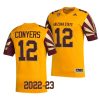 2022 23 arizona state sun devils jalin conyers gold reverse retro football jersey scaled