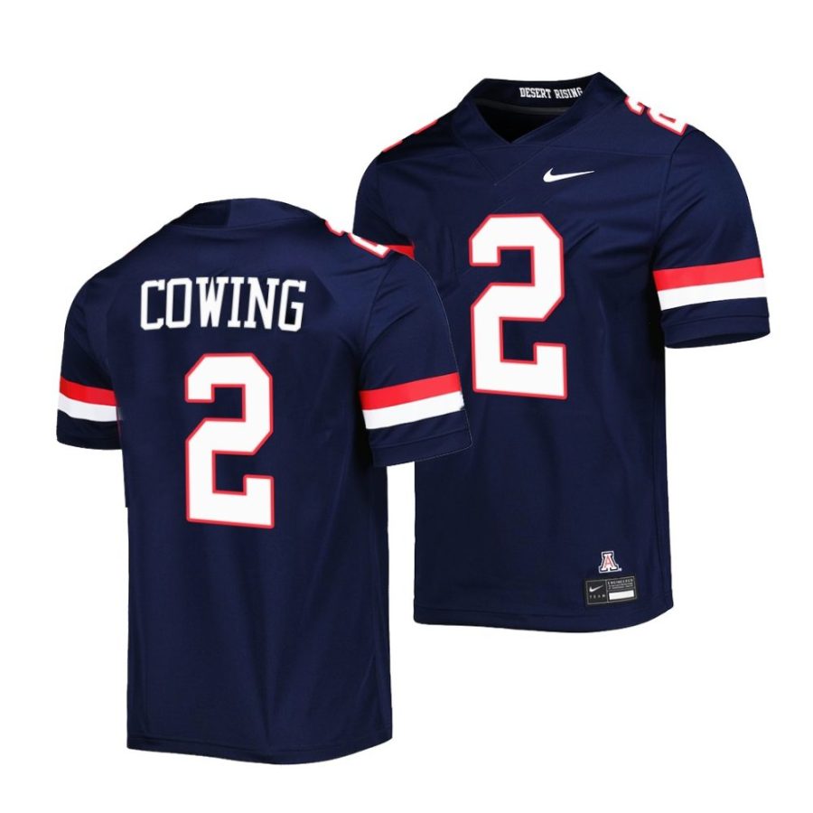 2022 23 arizona wildcats jacob cowing navy untouchable football jersey scaled