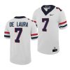 2022 23 arizona wildcats jayden de laura white untouchable game football jersey scaled