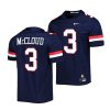 2022 23 arizona wildcats jordan mccloud navy untouchable football jersey scaled