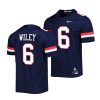 2022 23 arizona wildcats michael wiley navy untouchable football jersey scaled