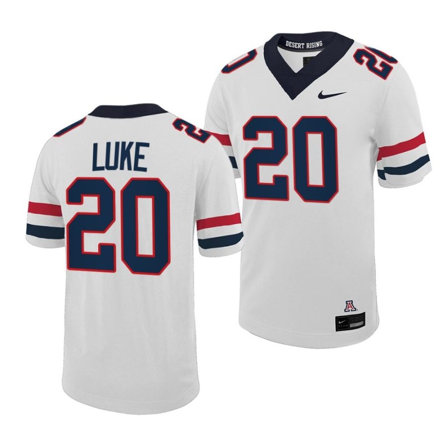 2022 23 arizona wildcats rayshon luke white untouchable game football jersey scaled