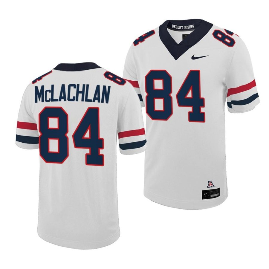 2022 23 arizona wildcats tanner mclachlan white untouchable game football jersey scaled