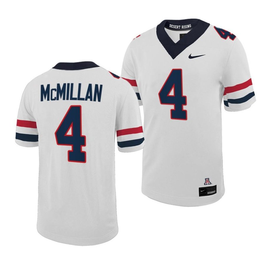 2022 23 arizona wildcats tetairoa mcmillan white untouchable game football jersey scaled