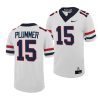 2022 23 arizona wildcats will plummer white untouchable game football jersey scaled