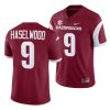 2022 23 arkansas razorbacks jadon haselwood cardinal college football game jersey scaled