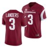 2022 23 arkansas razorbacks matt landers cardinal college football game jersey scaled