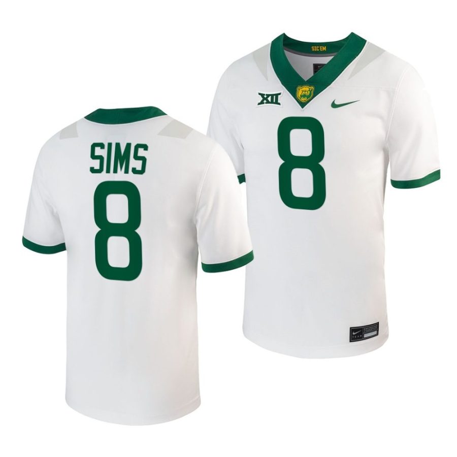 2022 23 baylor bears ben sims white untouchable game football jersey scaled