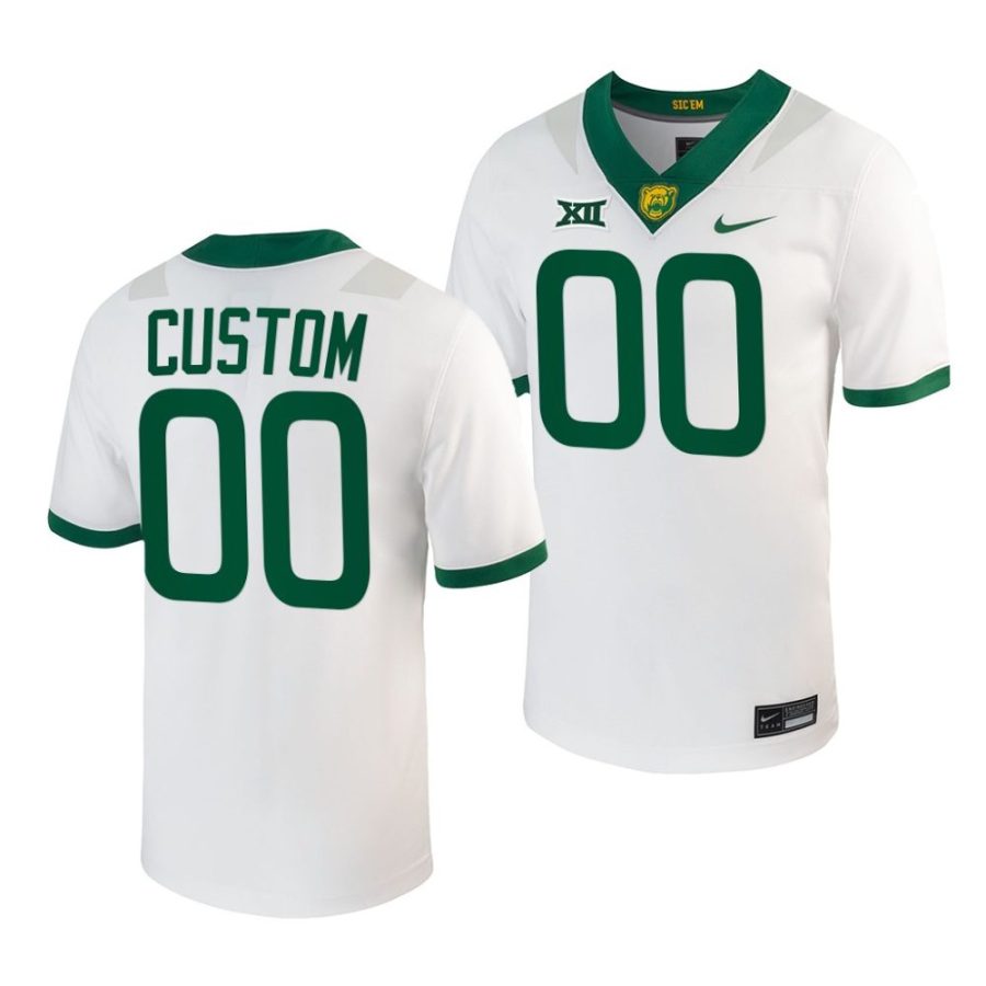 2022 23 baylor bears custom white untouchable game football jersey scaled