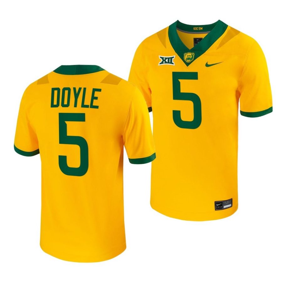 2022 23 baylor bears dillon doyle gold untouchable game football jersey scaled
