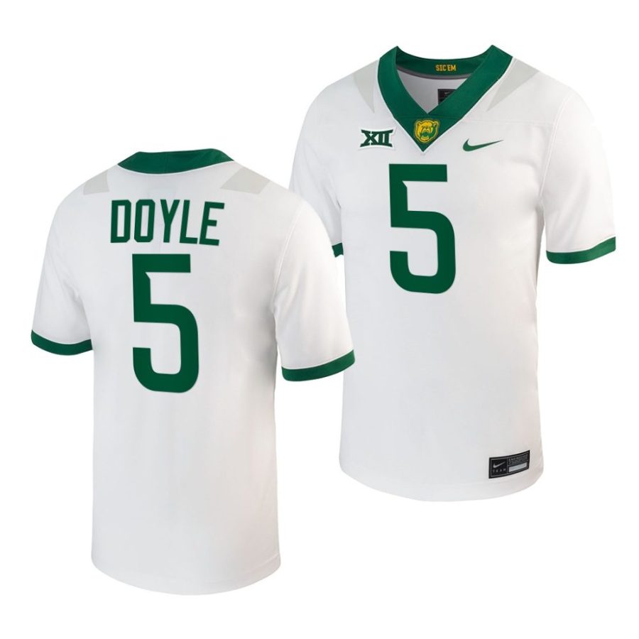 2022 23 baylor bears dillon doyle white untouchable game football jersey scaled