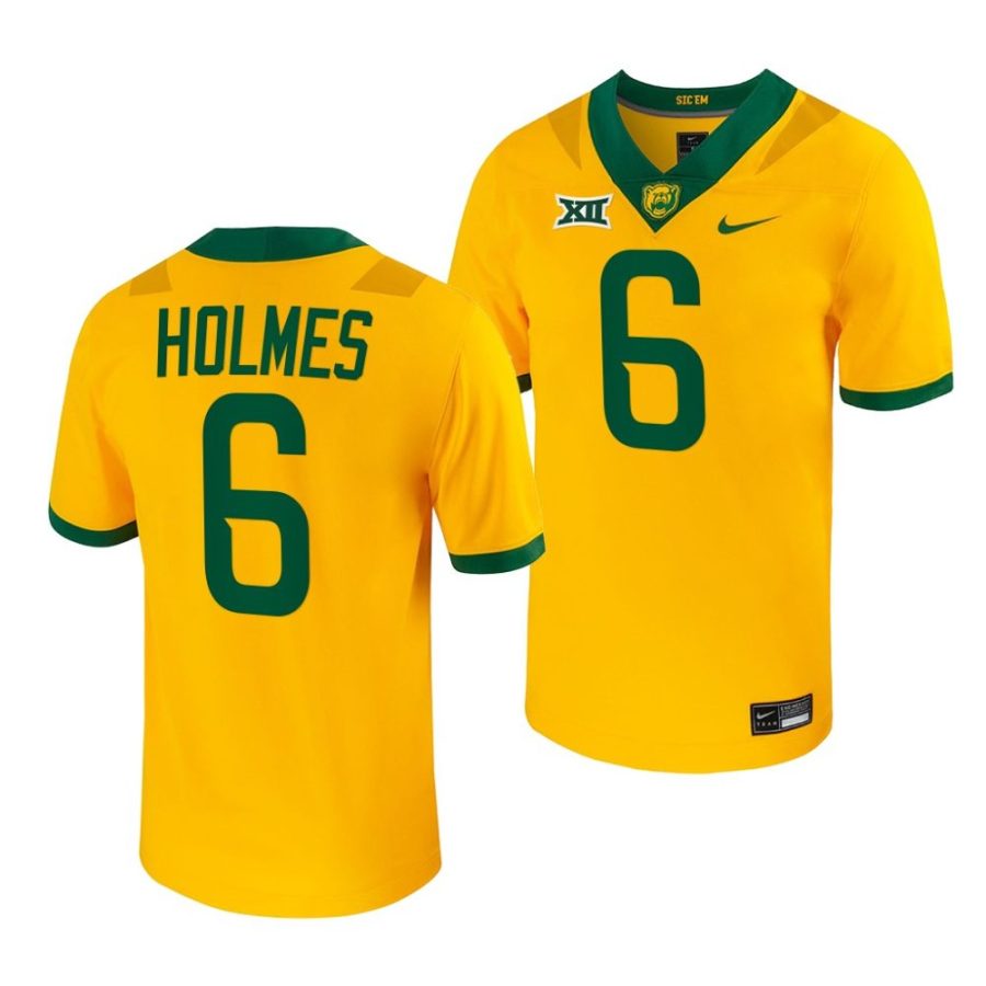 2022 23 baylor bears gavin holmes gold untouchable game football jersey scaled