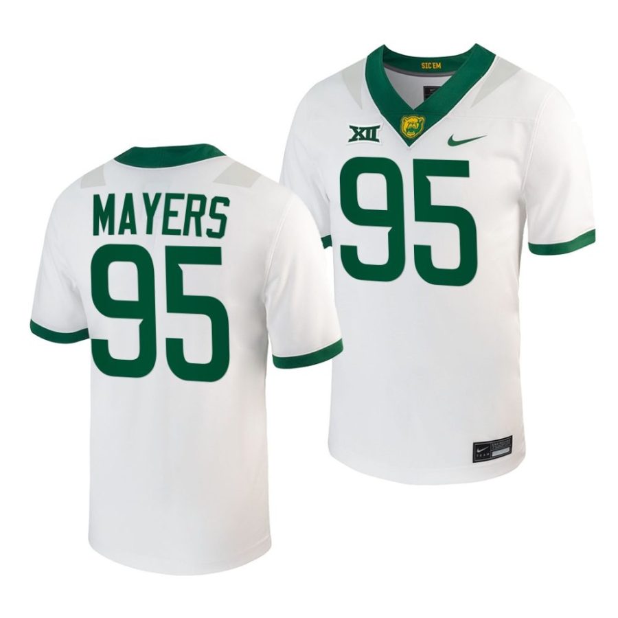 2022 23 baylor bears john mayers white untouchable game football jersey scaled