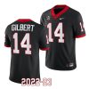 2022 23 bulldogs arik gilbert black college football alternate jersey scaled