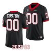 2022 23 bulldogs custom black college football alternate jersey scaled