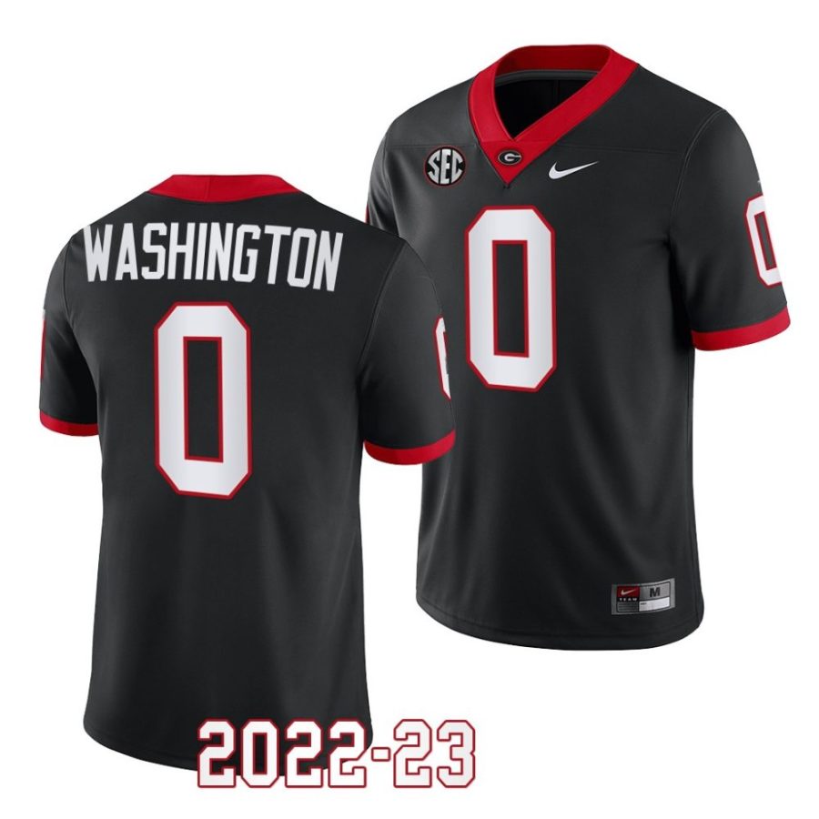 2022 23 bulldogs darnell washington black college football alternate jersey scaled