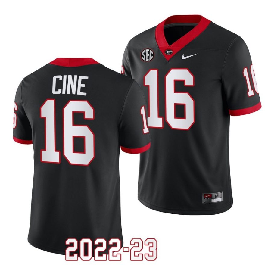 2022 23 bulldogs lewis cine black college football alternate jersey scaled