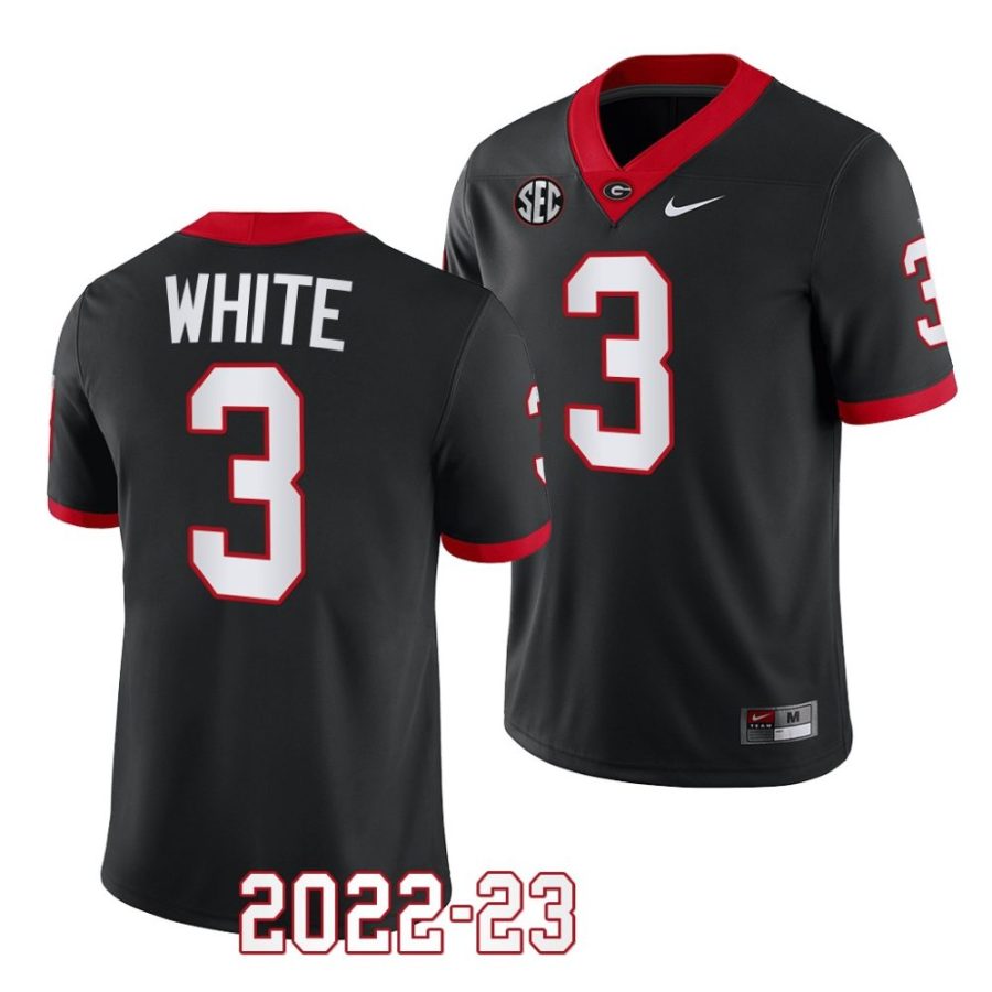 2022 23 bulldogs zamir white black college football alternate jersey scaled