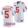 2022 23 clemson tigers dj uiagalelei white college football game jersey scaled