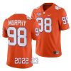 2022 23 clemson tigers myles murphy orange game college football jersey scaled