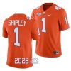 2022 23 clemson tigers will shipley orange game college football jersey scaled