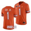 2022 23 florida gators brenton cox jr. orange college football replica jersey scaled