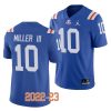 2022 23 florida gators jack miller iii blue college football throwback jersey scaled