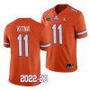 2022 23 florida gators jalen kitna orange college football replica jersey scaled