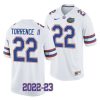 2022 23 florida gators rashad torrence ii white college football replica jersey scaled