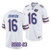 2022 23 florida gators tre'vez johnson white college football replica jersey scaled