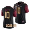 2022 23 florida state seminoles aj duffy black college football replica jersey scaled