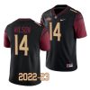 2022 23 florida state seminoles johnny wilson black college football replica jersey scaled