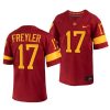 2022 23 iowa state cyclones beau freyler red college football jersey scaled