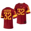 2022 23 iowa state cyclones gerry vaughn red college football jersey scaled