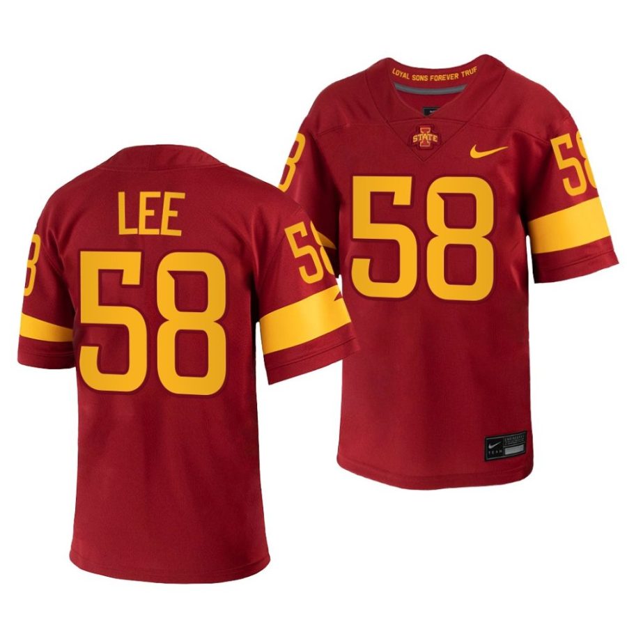 2022 23 iowa state cyclones isaiah lee red college football jersey scaled