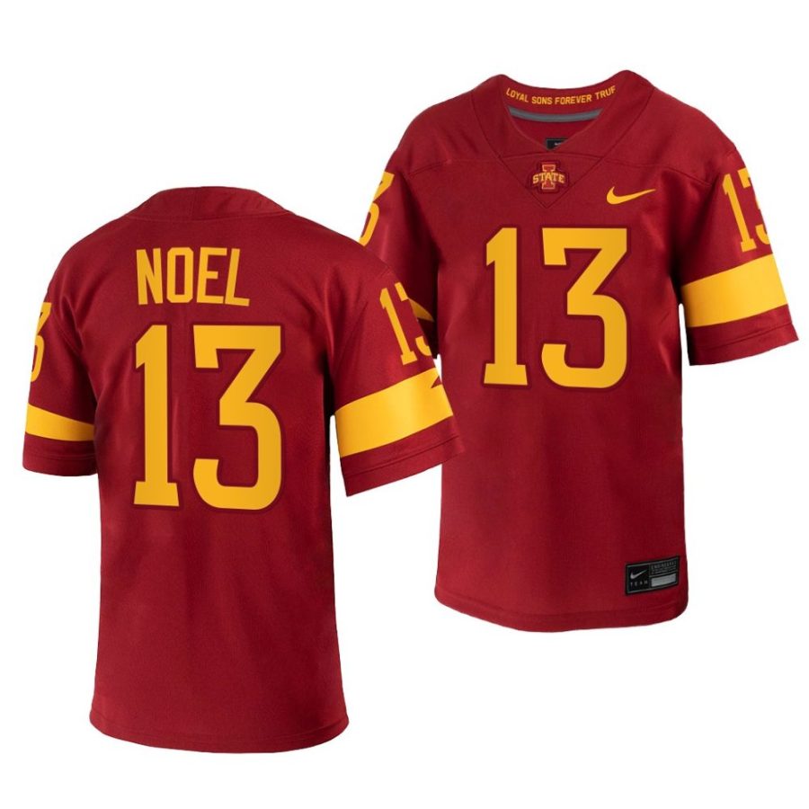 2022 23 iowa state cyclones jaylin noel red college football jersey scaled