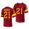 2022 23 iowa state cyclones jirehl brock red college football jersey scaled