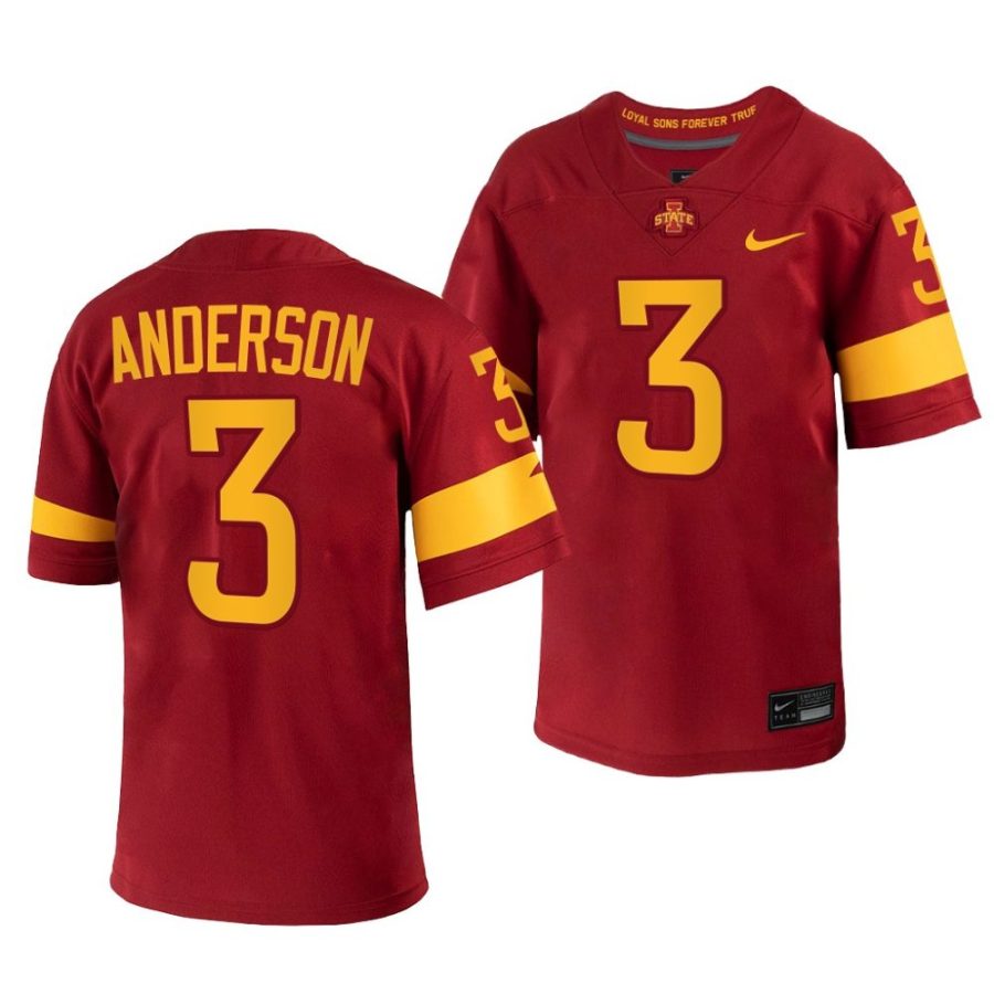 2022 23 iowa state cyclones mj anderson red college football jersey scaled