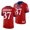 2022 23 kansas jayhawks grayden addison p red college football jersey scaled