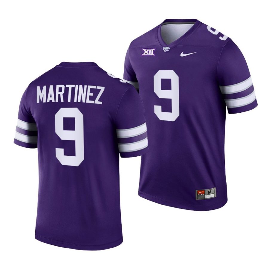 2022 23 kansas state wildcats adrian martinez purple college football jersey scaled