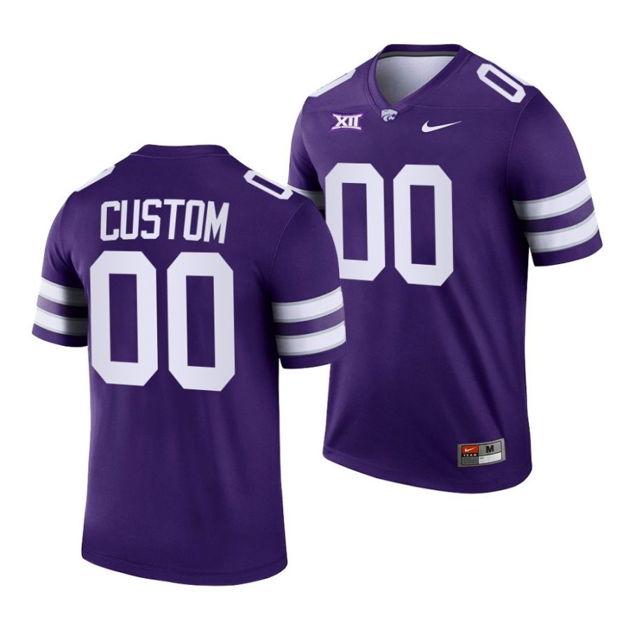 2022 23 kansas state wildcats custom purple college football jersey scaled