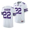 2022 23 kansas state wildcats deuce vaughn white college football jersey scaled